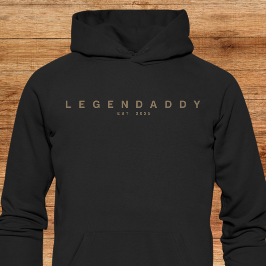 Legendaddy, Datum personalisiert - Premium Unisex Hoodie