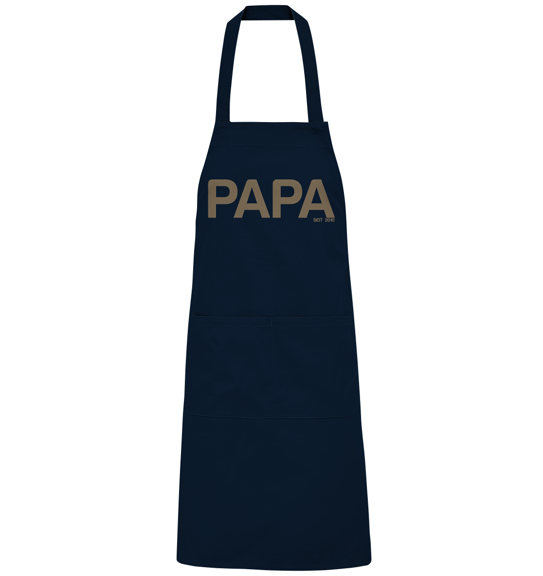 PAPA, Datum personalisierbar, - Organic Grillschürze