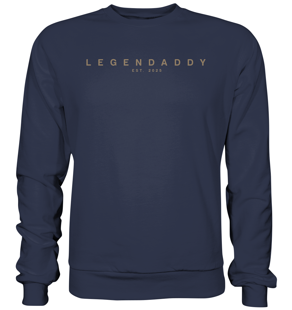 Legendaddy, Datum personalisiert - Premium Sweatshirt