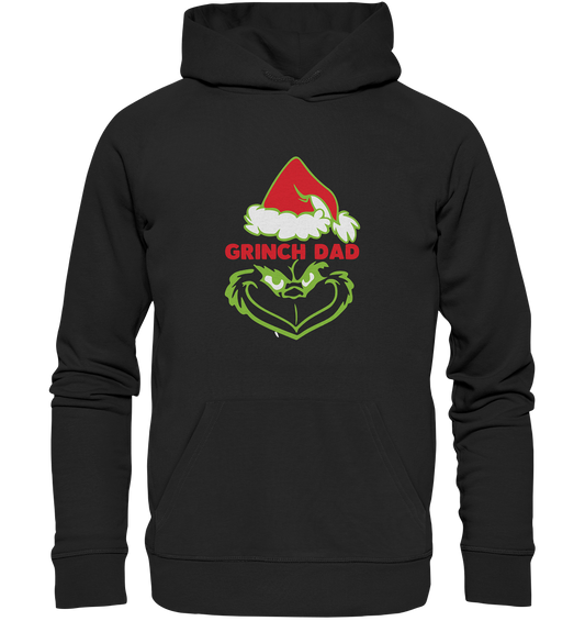 Grinch DAD, versch. Farben - Premium Unisex Hoodie