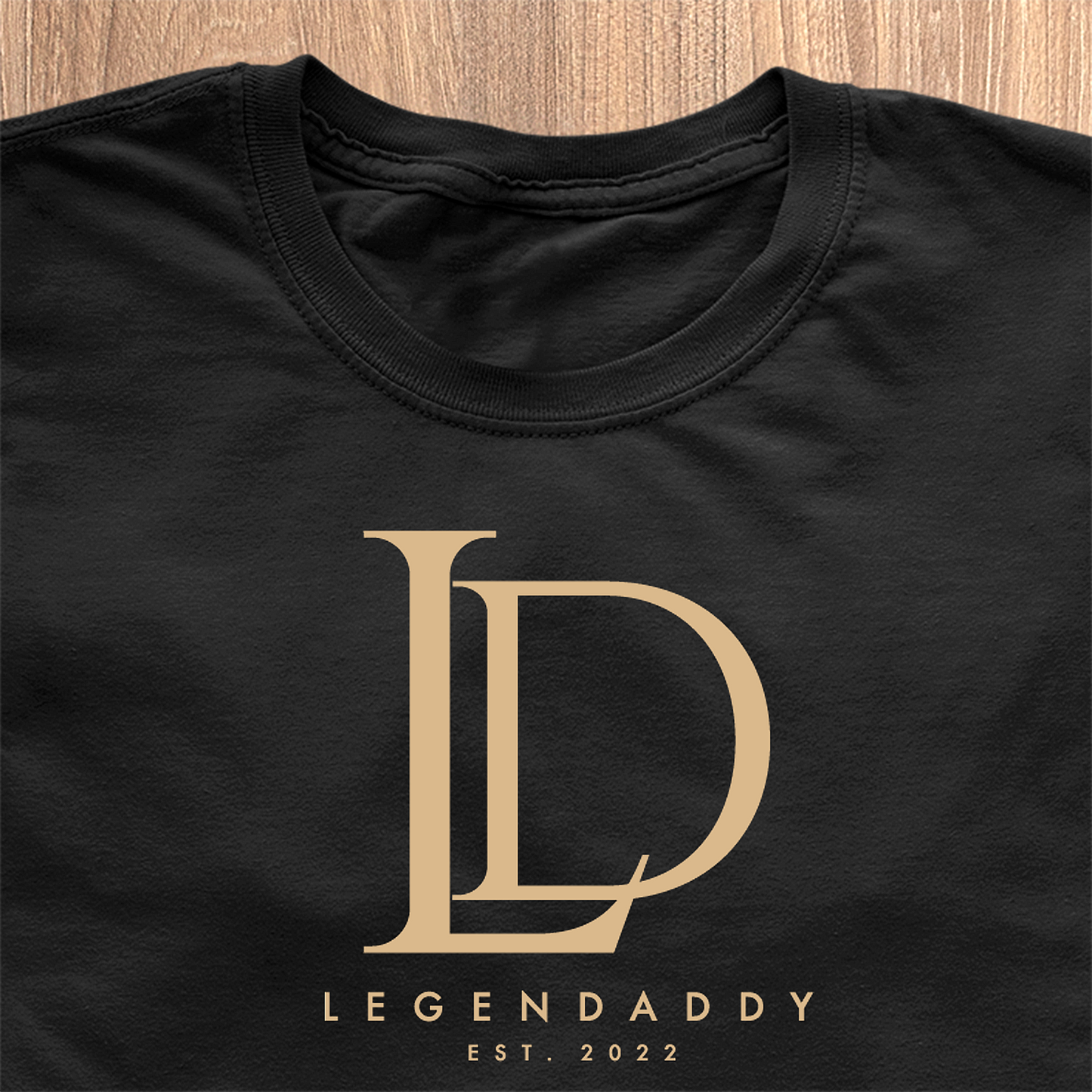 Legendaddy LD-LOGO T-Shirt - Date Customizable