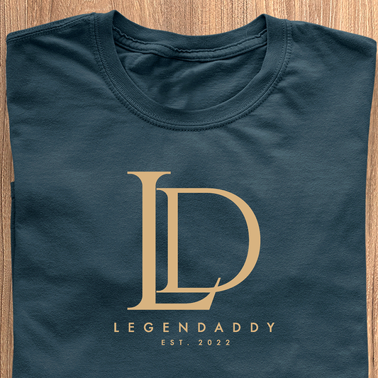 Legendaddy LD-LOGO T-Shirt - Datum Customizable