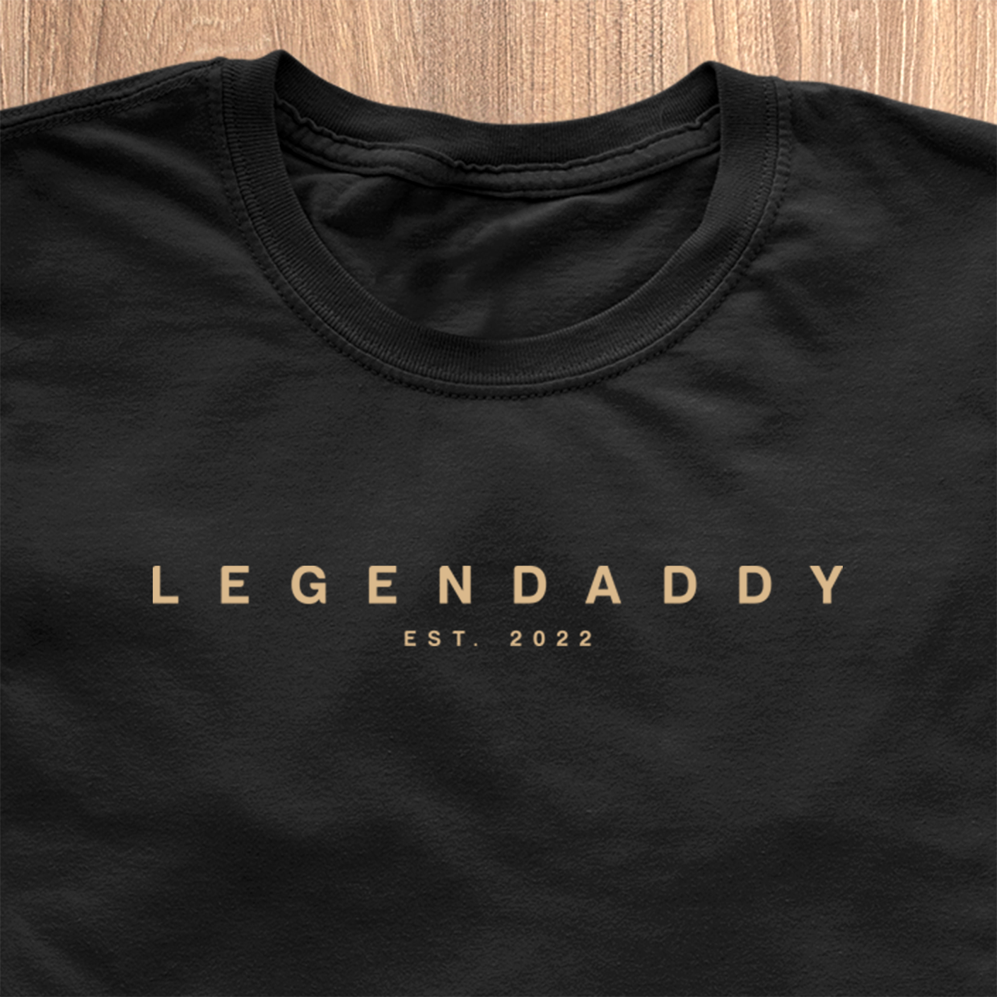 Camiseta Legendaddy Modern Edition - Fecha personalizable