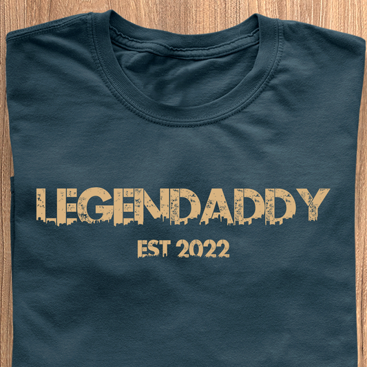 Legendaddy URBANGOLD EDITION T-Shirt - Datum Customizable