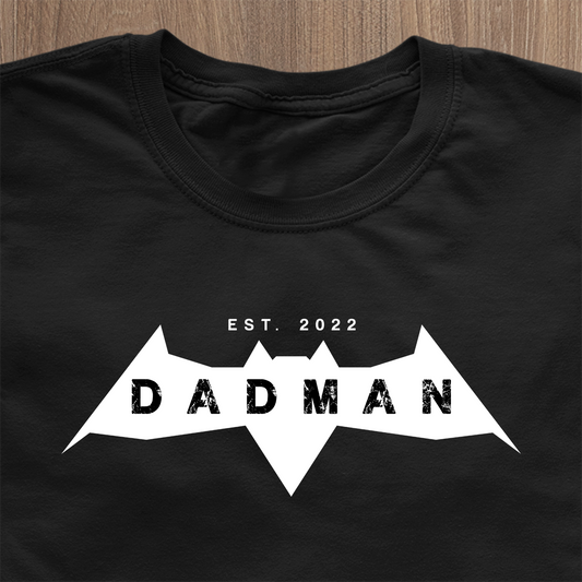 Dadman T-shirt - Personlig datum